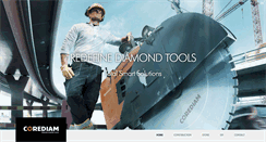 Desktop Screenshot of corediamtools.com