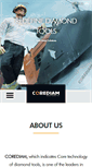 Mobile Screenshot of corediamtools.com