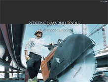 Tablet Screenshot of corediamtools.com